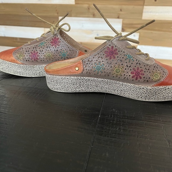 Spring Step L'ARTISTE Royce-Cam Women Slide Platform Shoes Size 7.5 EU 38 - Picture 6 of 10